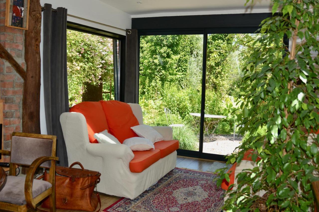 Chambres D'Hotes, Gites La Petite Madeleine La Madelaine-sous-Montreuil Luaran gambar